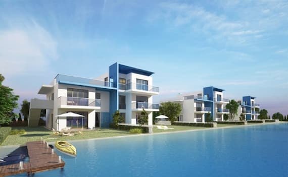 شاليهات في قرية فوكا باي رائعة تطوير مصر العمرانية بالسواحل المصرية