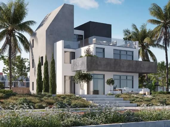 أحد الوحدات السكنية في كمبوند ريفيرز تطوير مصر