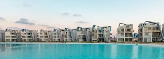 وحدات شاطئية للمصيف في الساحل الشمالي بقرية سولت تطوير مصر